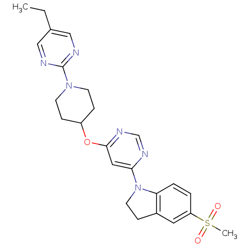 Chemical structure of BindingDB Monomer ID 50446692