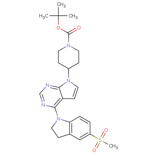 Chemical structure of BindingDB Monomer ID 50446693
