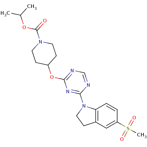 Chemical structure of BindingDB Monomer ID 50446694