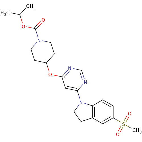 Chemical structure of BindingDB Monomer ID 50446696