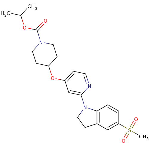 Chemical structure of BindingDB Monomer ID 50446697