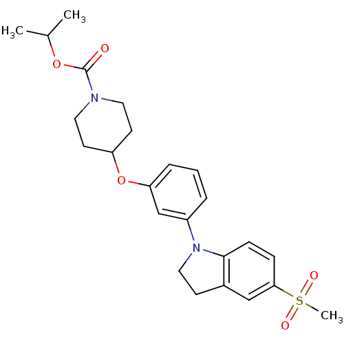 Chemical structure of BindingDB Monomer ID 50446698