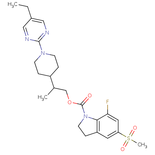 Chemical structure of BindingDB Monomer ID 50446699