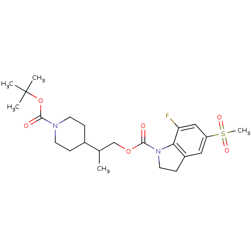 Chemical structure of BindingDB Monomer ID 50446700