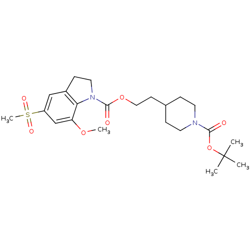 Chemical structure of BindingDB Monomer ID 50446701