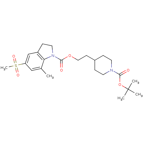 Chemical structure of BindingDB Monomer ID 50446702