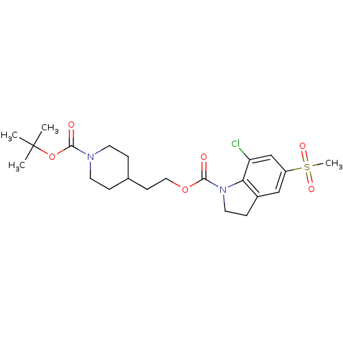 Chemical structure of BindingDB Monomer ID 50446703