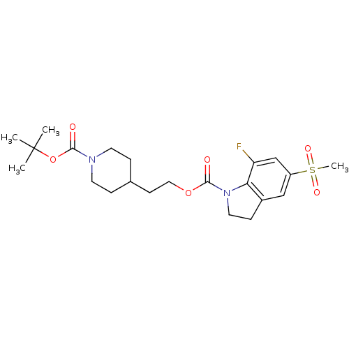 Chemical structure of BindingDB Monomer ID 50446704