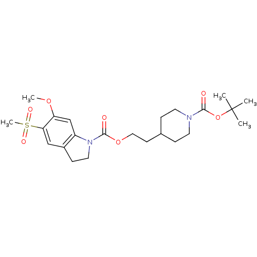 Chemical structure of BindingDB Monomer ID 50446705