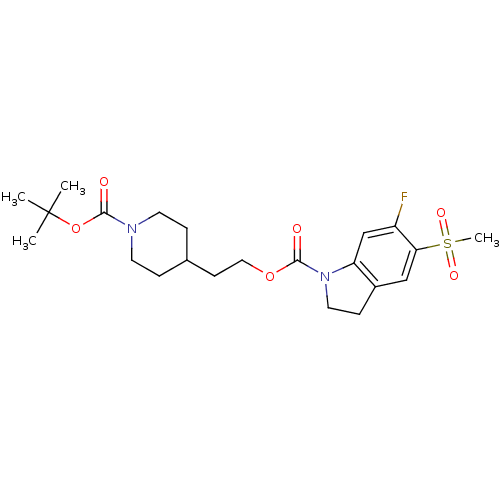 Chemical structure of BindingDB Monomer ID 50446706