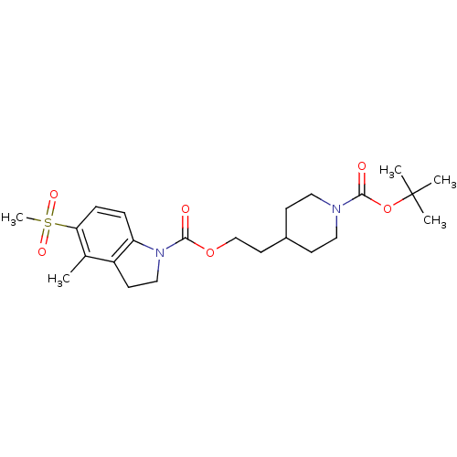 Chemical structure of BindingDB Monomer ID 50446707