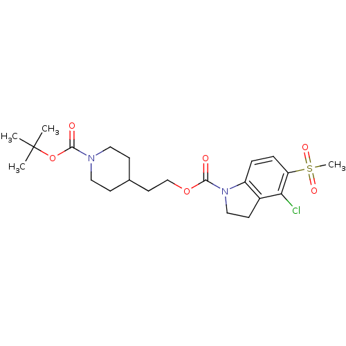 Chemical structure of BindingDB Monomer ID 50446708