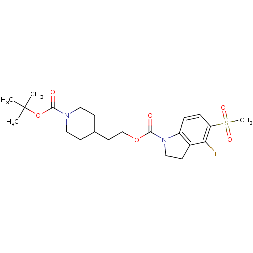 Chemical structure of BindingDB Monomer ID 50446709