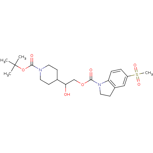 Chemical structure of BindingDB Monomer ID 50446710