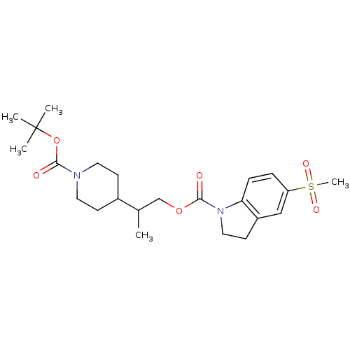 Chemical structure of BindingDB Monomer ID 50446711