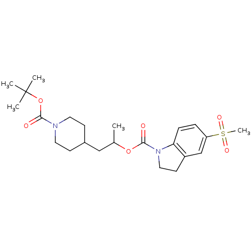 Chemical structure of BindingDB Monomer ID 50446712