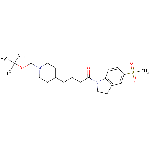 Chemical structure of BindingDB Monomer ID 50446715