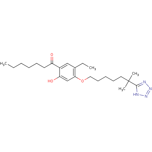 Chemical structure of BindingDB Monomer ID 50446717