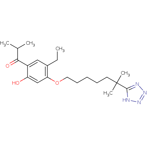 Chemical structure of BindingDB Monomer ID 50446719