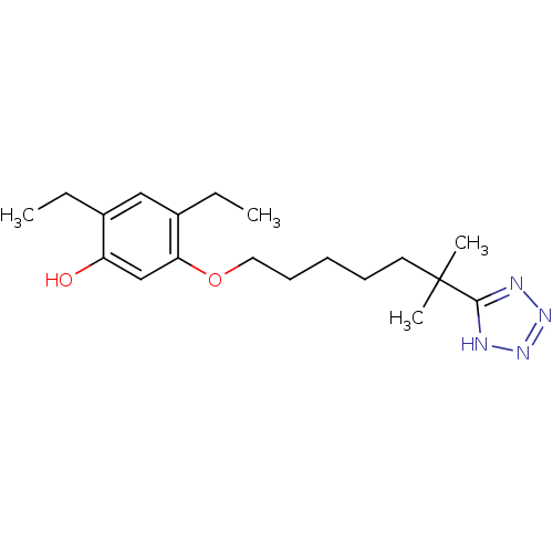 Chemical structure of BindingDB Monomer ID 50446721