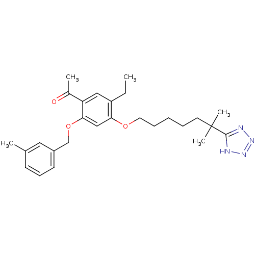 Chemical structure of BindingDB Monomer ID 50446726