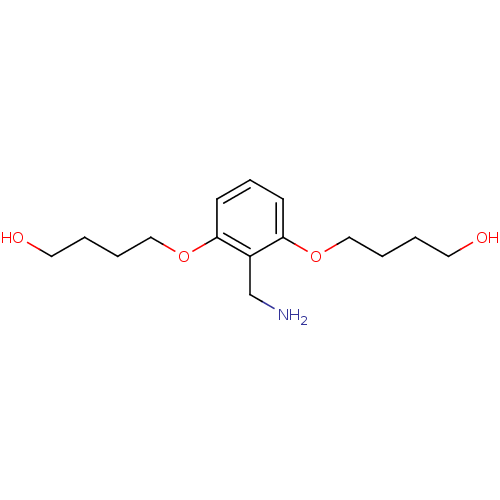 Chemical structure of BindingDB Monomer ID 50446741