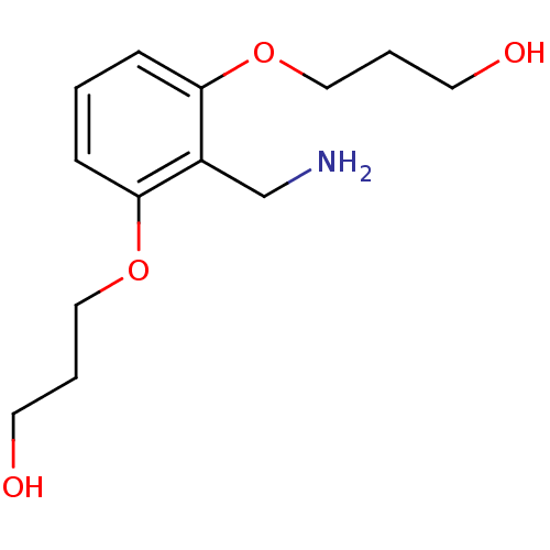 Chemical structure of BindingDB Monomer ID 50446742