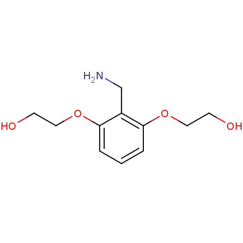 Chemical structure of BindingDB Monomer ID 50446743