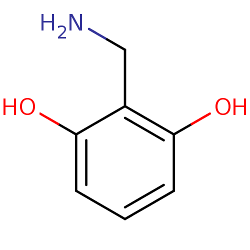 Chemical structure of BindingDB Monomer ID 50446749