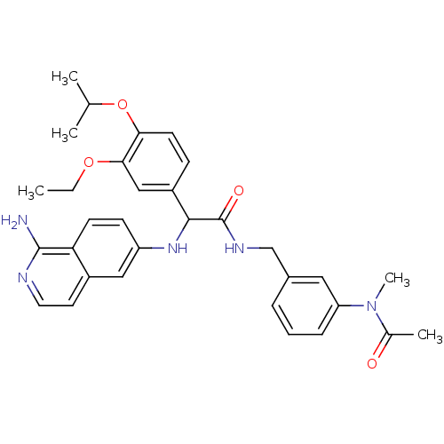 Chemical structure of BindingDB Monomer ID 50446796