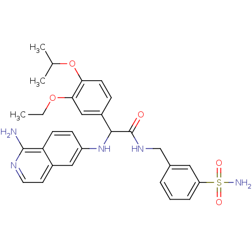 Chemical structure of BindingDB Monomer ID 50446800