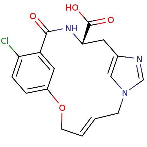 Chemical structure of BindingDB Monomer ID 50446804