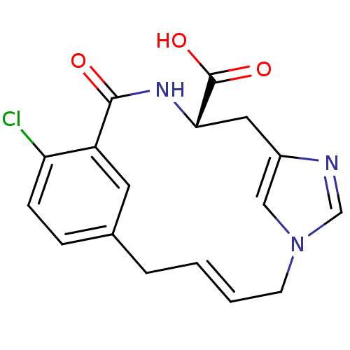 Chemical structure of BindingDB Monomer ID 50446805