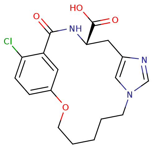 Chemical structure of BindingDB Monomer ID 50446806