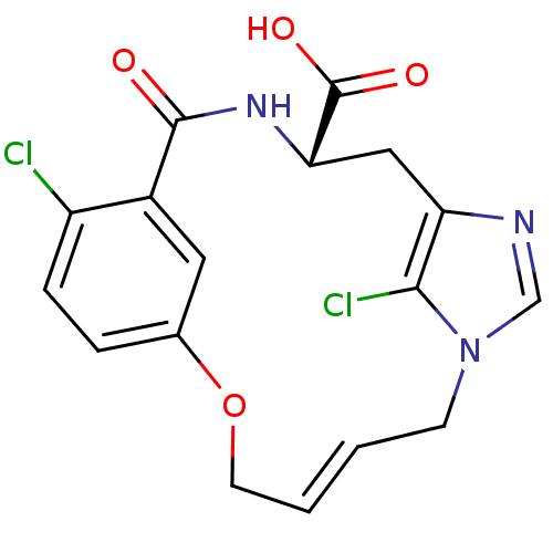 Chemical structure of BindingDB Monomer ID 50446810