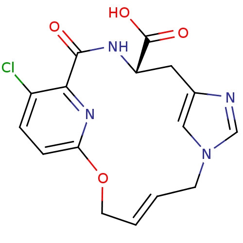 Chemical structure of BindingDB Monomer ID 50446811