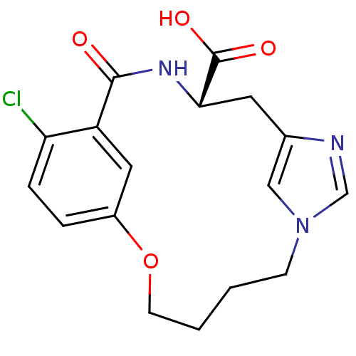 Chemical structure of BindingDB Monomer ID 50446816