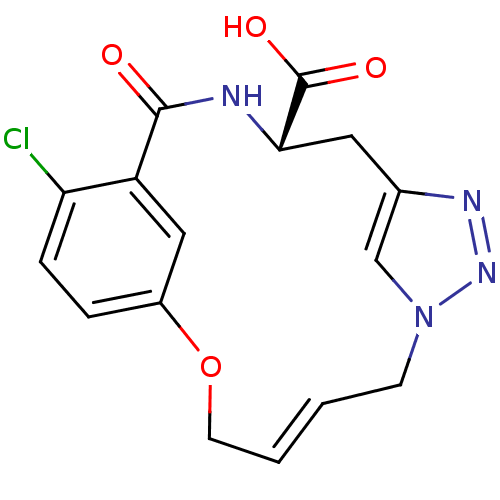 Chemical structure of BindingDB Monomer ID 50446818