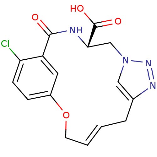 Chemical structure of BindingDB Monomer ID 50446820