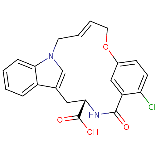Chemical structure of BindingDB Monomer ID 50446821