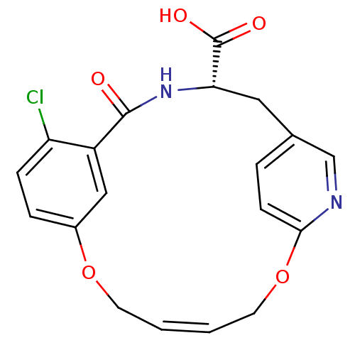Chemical structure of BindingDB Monomer ID 50446823