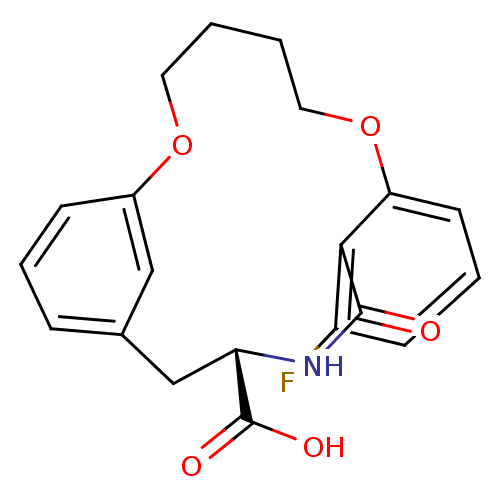 Chemical structure of BindingDB Monomer ID 50446829