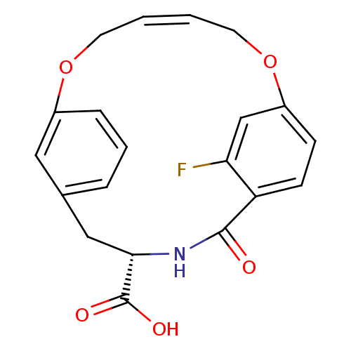 Chemical structure of BindingDB Monomer ID 50446832