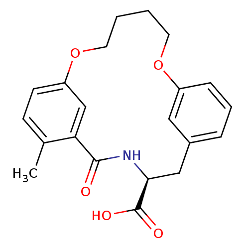 Chemical structure of BindingDB Monomer ID 50446834