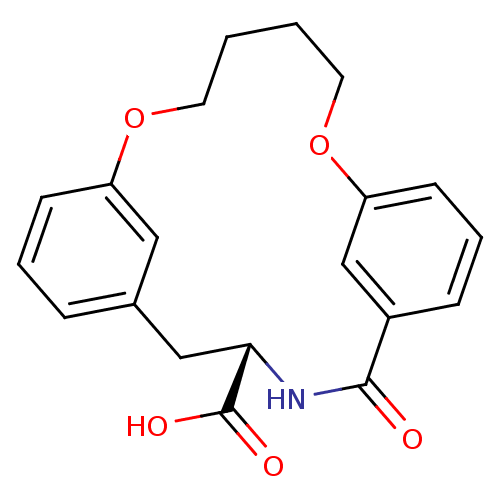 Chemical structure of BindingDB Monomer ID 50446835