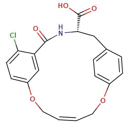 Chemical structure of BindingDB Monomer ID 50446837