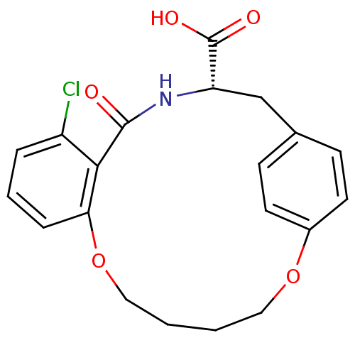 Chemical structure of BindingDB Monomer ID 50446838