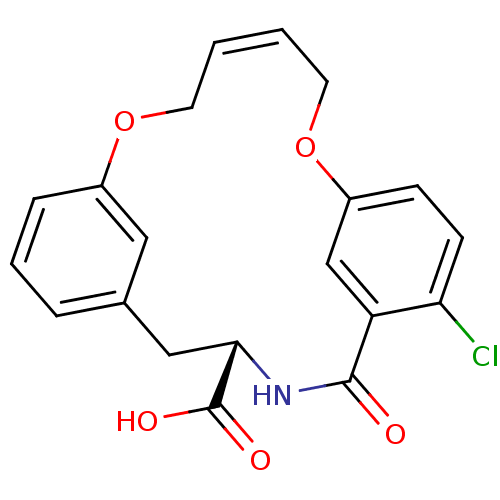 Chemical structure of BindingDB Monomer ID 50446844