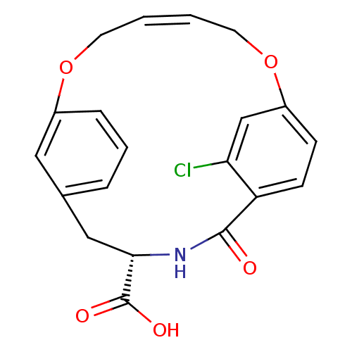 Chemical structure of BindingDB Monomer ID 50446846