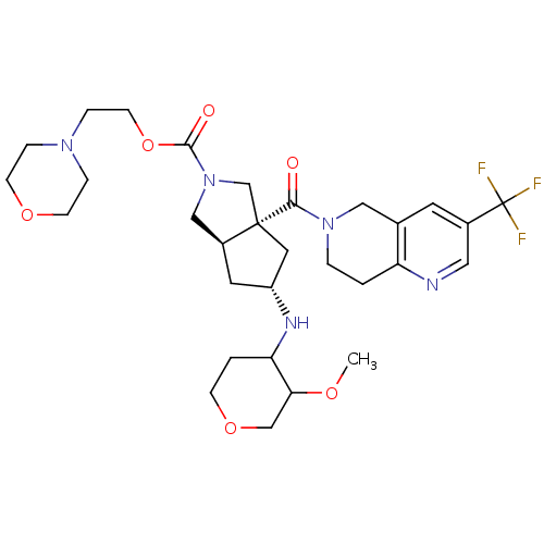 Chemical structure of BindingDB Monomer ID 50446848